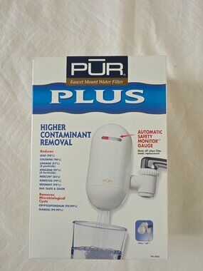 PUR Plus Faucet Mount Water Filter